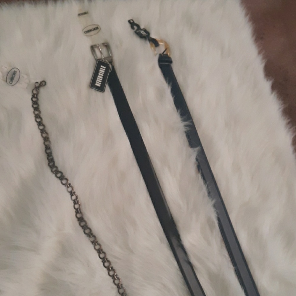 Trendy belts